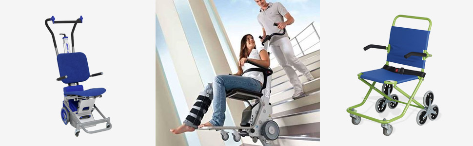 Las sillas salvaescaleras contigo a todas partes!