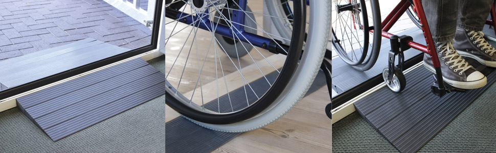 Rampas accesibles, la solución eficiente a un problema.