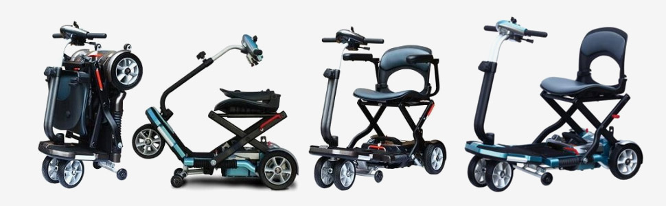 SCOOTER PLEGABLES, LIBERTAD Y AUTONOMÍA.