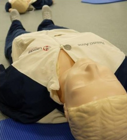 Maniqui RCP Resusci Anne en Galquiler