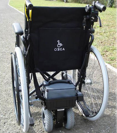 Silla de ruedas manual con motor. Sillas motorizadas Galquiler