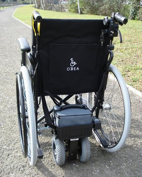 Motor Auxiliar Silla de Ruedas. Galquiler
