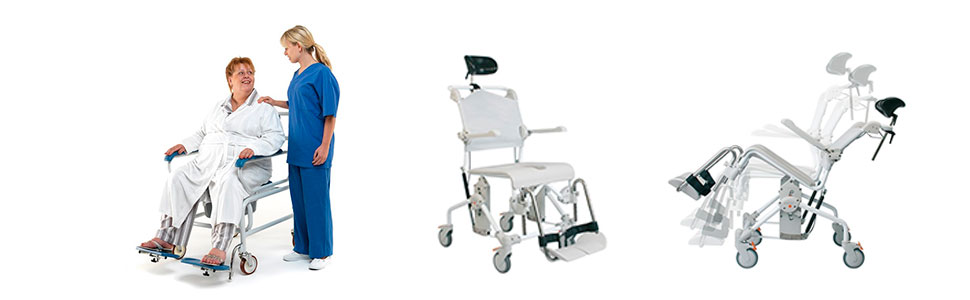 Silla ortopédica para ducha